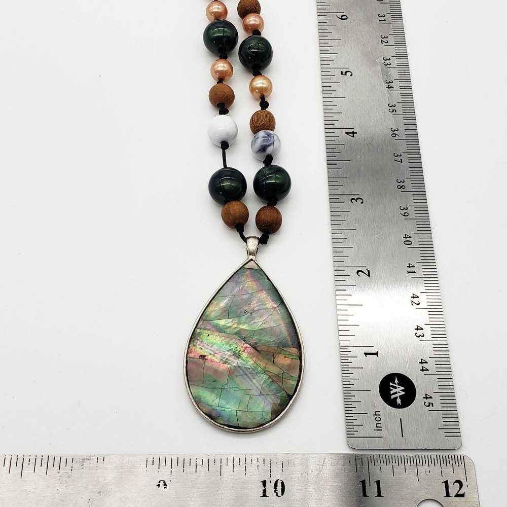 Seashell necklace - Picture 6 of 7